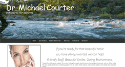 Desktop Screenshot of drcourter.com